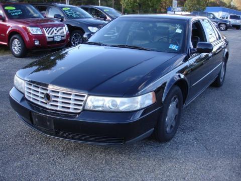 Sable Black Cadillac Seville SLS.  Click to enlarge.