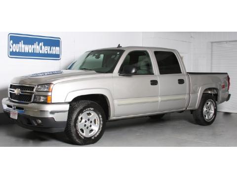 Used 2006 Chevrolet Silverado 1500 Z71 Crew Cab 4x4 For Sale Stock