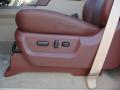  2011 Ford F350 Super Duty Chaparral Leather Interior #26