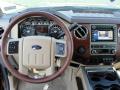  2011 Ford F350 Super Duty Chaparral Leather Interior #28