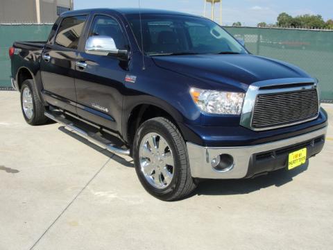 Nautical Blue Metallic Toyota Tundra TSS CrewMax.  Click to enlarge.