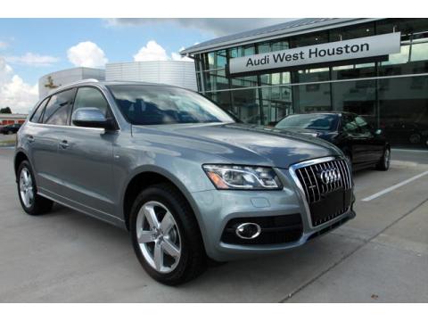 Quartz Grey Metallic Audi Q5 3.2 quattro.  Click to enlarge.