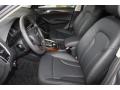  2011 Audi Q5 Black Interior #8