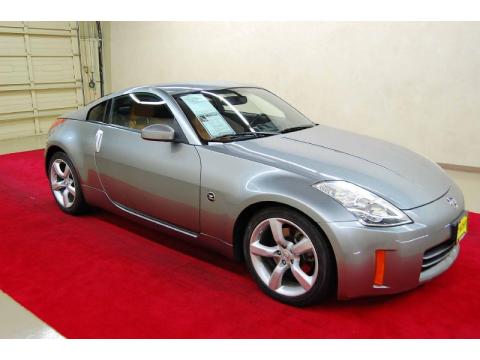 Silverstone Metallic Nissan 350Z Touring Coupe.  Click to enlarge.