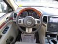  2011 Jeep Grand Cherokee Overland Steering Wheel #14