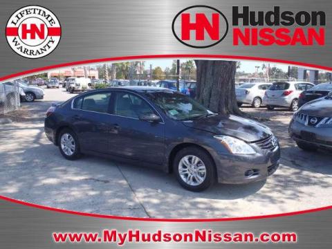 Metallic Slate Nissan Altima 2.5 S.  Click to enlarge.