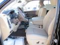  2011 Dodge Ram 1500 Light Pebble Beige/Bark Brown Interior #12