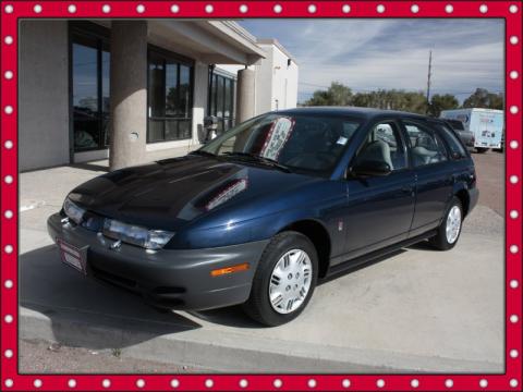 Dark Blue Saturn S Series SW1 Wagon.  Click to enlarge.