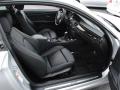  2009 BMW 3 Series Black Interior #4