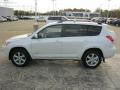  2009 Toyota RAV4 Blizzard White Pearl #4