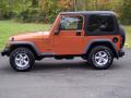 2001 Wrangler Sport 4x4 #8