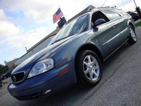 Graphite Blue Metallic Mercury Sable LS Premium Wagon.  Click to enlarge.