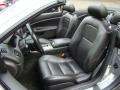  2007 Jaguar XK Charcoal Interior #12