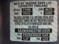 Jaguar Color Code LJZ Lunar Grey Metallic #28