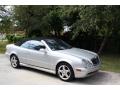 Front 3/4 View of 2003 Mercedes-Benz CLK 430 Cabriolet #17