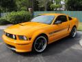 Front 3/4 View of 2008 Ford Mustang GT/CS California Special Coupe #1