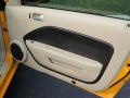 Door Panel of 2008 Ford Mustang GT/CS California Special Coupe #9