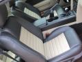  2008 Ford Mustang Dark Charcoal/Medium Parchment Interior #10