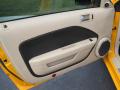 Door Panel of 2008 Ford Mustang GT/CS California Special Coupe #13