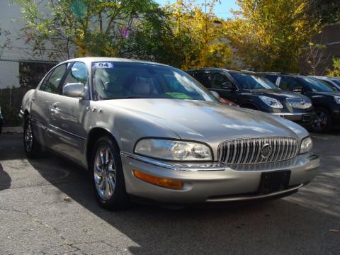 Platinum Metallic Buick Park Avenue Ultra.  Click to enlarge.