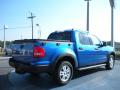  2010 Ford Explorer Sport Trac Blue Flame Metallic #3