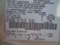 Ford Color Code TS Silver Frost Metallic #11 Ford Color Code TS Silver Frost Metallic #11