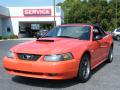 Front 3/4 View of 2004 Ford Mustang GT Convertible #1