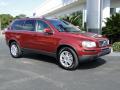  2011 Volvo XC90 Flamenco Red Metallic #28