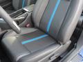  2011 Ford Mustang Charcoal Black/Grabber Blue Interior #22