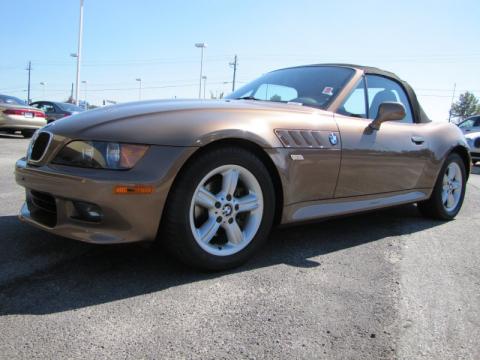 Impala Brown Metallic BMW Z3 2.3 Roadster.  Click to enlarge.