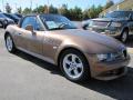 Front 3/4 View of 2000 BMW Z3 2.3 Roadster #4