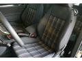  2011 Volkswagen GTI Interlagos Plaid Cloth Interior #15