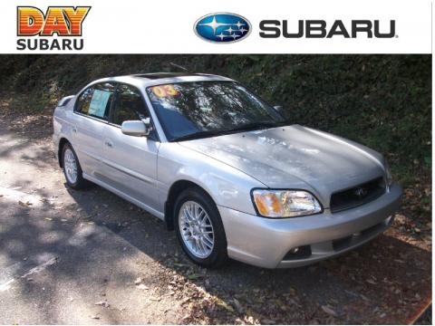 Silver Stone Metallic Subaru Legacy L Sedan.  Click to enlarge.