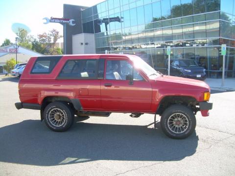 1986 toyota 4runner specifications #2