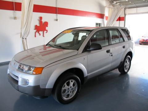 Silver Saturn VUE V6.  Click to enlarge.