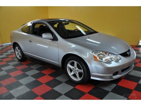 Satin Silver Metallic Acura RSX Sports Coupe.  Click to enlarge.