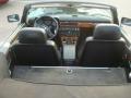  1989 Jaguar XJ Black Interior #13