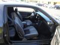  1991 Chevrolet Camaro Gray/Black Interior #20