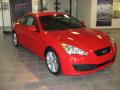 Front 3/4 View of 2011 Hyundai Genesis Coupe 2.0T #4