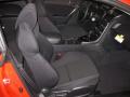  2011 Hyundai Genesis Coupe Black Cloth Interior #19