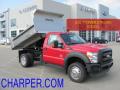 2011 F550 Super Duty XL Regular Cab 4x4 Dump Truck #1