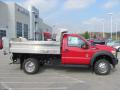  2011 Ford F550 Super Duty Vermillion Red #2