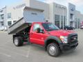 2011 F550 Super Duty XL Regular Cab 4x4 Dump Truck #11