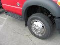  2011 Ford F550 Super Duty XL Regular Cab 4x4 Dump Truck Wheel #14