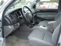  2005 Toyota Tacoma Graphite Gray Interior #7