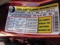 Info Tag of 2007 Ford Focus ZX4 SE Sedan #23