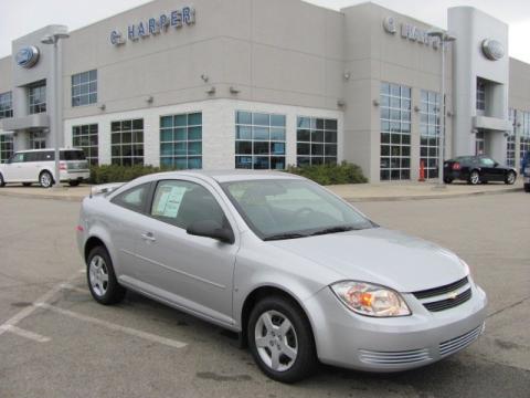 Ultra Silver Metallic Chevrolet Cobalt LS Coupe. Click to enlarge. Ultra Silver Metallic Chevrolet Cobalt LS Coupe. Click to enlarge.
