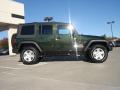  2011 Jeep Wrangler Unlimited Natural Green Pearl #2