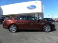  2010 Ford Taurus Cinnamon Red Metallic #2