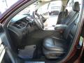  2010 Ford Taurus Charcoal Black Interior #8